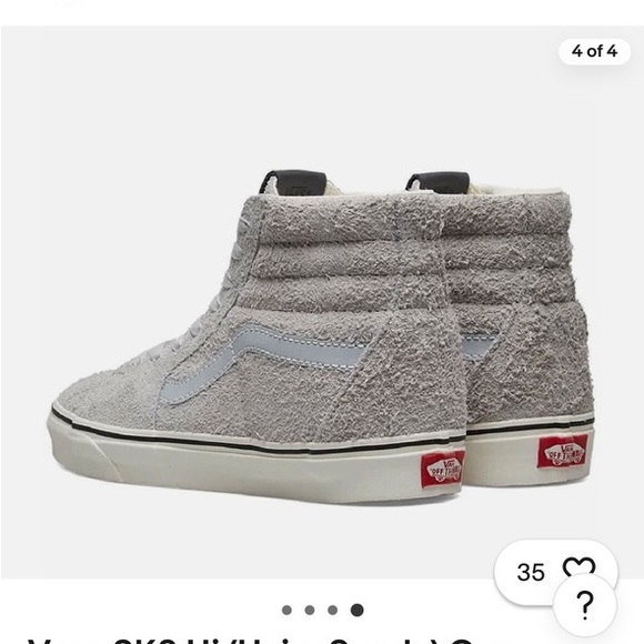 Vans SK8 HI (hairy suede) - Picture 4 of 7